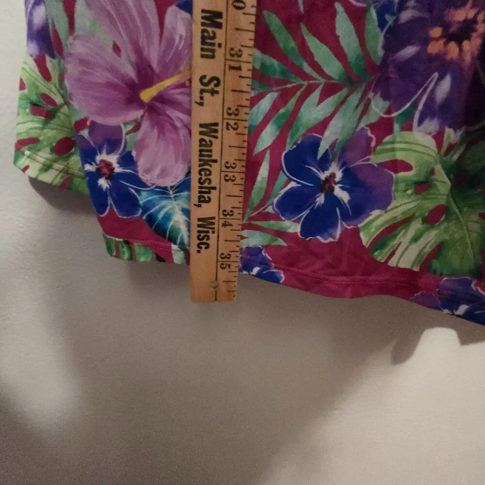 Floral One-Piece Swimsuit - Picture 9 of 15